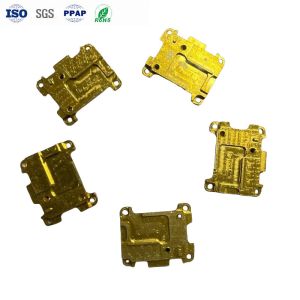Buy cheap Custom Brass Copper CNC Milling Parts ±0.01mm Tolerance product