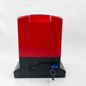 Buy cheap Waterproof Sliding Driveway Gate Motor Galvanized Blue Red product