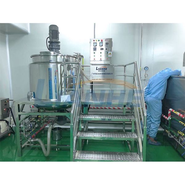 Anticorrosive Vacuum Mixer Homogenizer