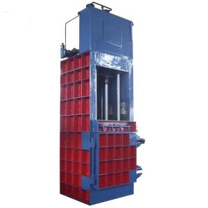 Buy cheap Vertical Non-Metal Baler Price Vertical Non-Metal Hydraulic Cardboard Baler Machine Straw/Hay/Sponge/Cotton product