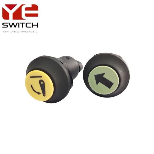 3mm 400mA PTO Switch Control Tractor Hydraulic Electronic Push Button IP67