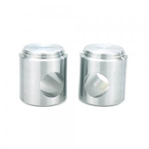 Buy cheap Hydraulic Fittings for Precision CNC Hydraulic Cylinder Tolerance /-0.05mm Standard ASTM product