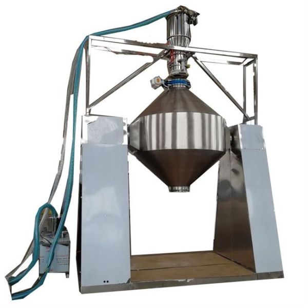 5l-5000l Double Cone Blender Mixing Powder And Grain State Materials