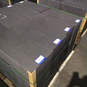 Buy cheap EDM Graphite Electrical Discharge Machining use Isostatic Graphite Block product