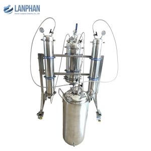 Buy cheap Sanitary Herb Oi SS316 Closed Loop Extraction Machine product