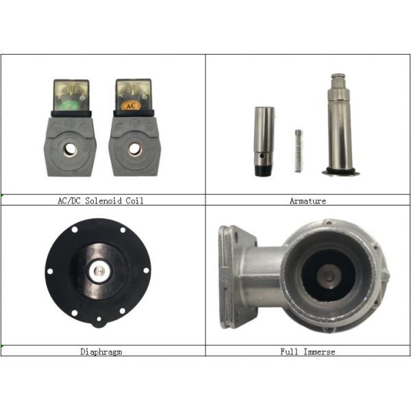 Goyen Type 2" Inlet 1-1/2" Outlet Flanged Pneumatic Pulse Valve for Dust Collector Systerm