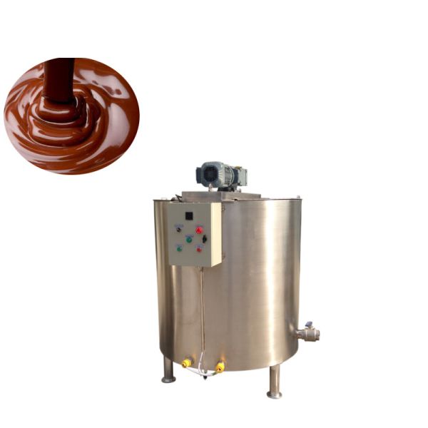 Industrial 400mm Belt Width Chocolate Enrobing Machine For Wafers / Wafer Rolls