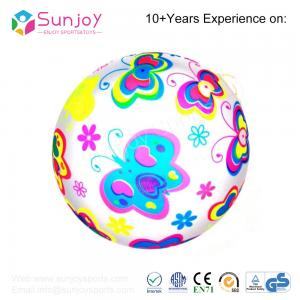 Buy cheap Sunjoy New Bounce ball with light Bouncing Balls for Kids 8.5inch game ball Plus Pump & 2 pins, Inflatable Sensory Balls product