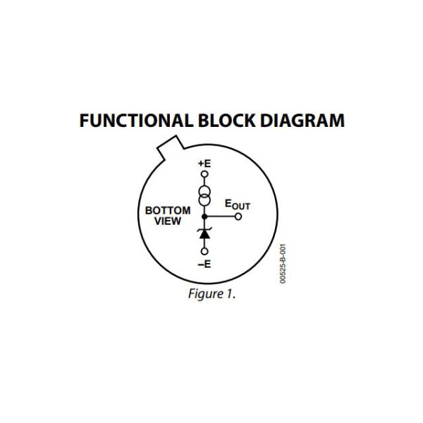 AD580KH Hrough Hole PMIC Regulator 2.5V 250uV Voltage References IC