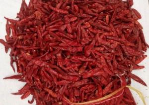 China NO Pigment Spicy Dried Chiles Steam Sterilized Chili Pods For Tamales on sale