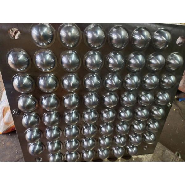 5.5KW Plastic Ball Manufacturing Machine Rubber Vulcanizing Press Machine