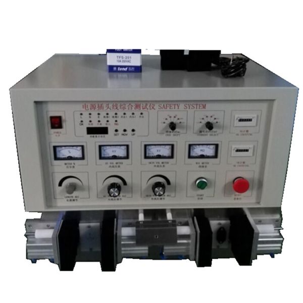 DC500V Double End Loop Inductive Power Cord Tester