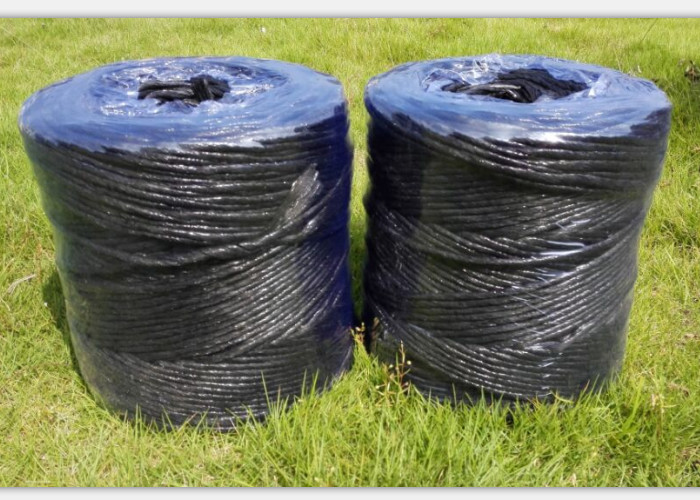 Length 3000M/Roll 3600m/Roll Agriculture Baler Twine , UV Resistance Tomato Twine