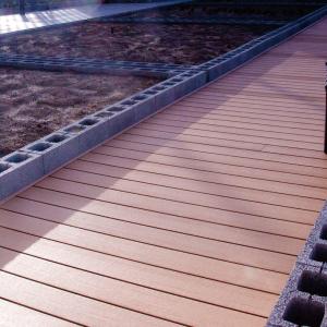 Buy cheap Commercial WPC Floor Decking Lightweight WPC Decking Board Suppliers product