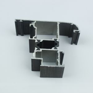 Side Frame Sliding Window Break Bridge RV Window Aluminium Profiles