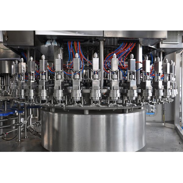 PET Bottle Blowing Filling Capping Combiblock For Pure / Mineral Water Production Line