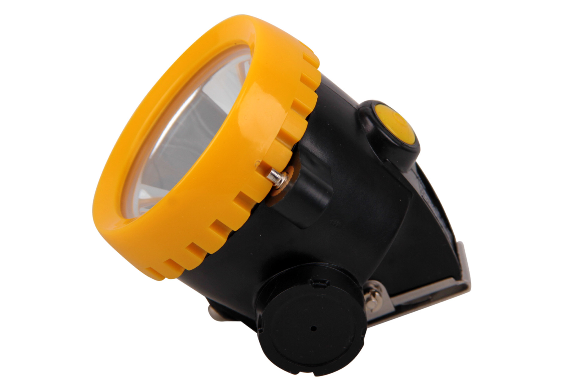 Atex certified cordless LED coal miners cap lamp, wireless mining cap light helmet light