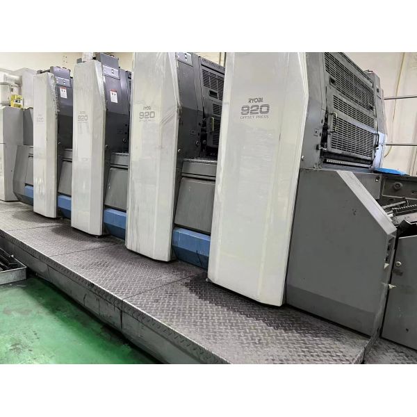Ryobi 924 2012 Model Offset Printing Press Machine 14000 sheet/H For Advertising Company