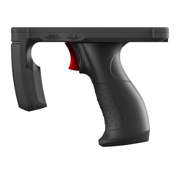 Android 8.1 Quad-Core 2.0GHz CE Android UHF RFID Reader Wifi Handheld RFID Barcode Scanner 1D 2D