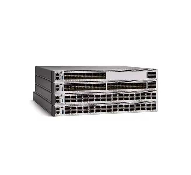 Stock C9500-48Y4C-E 48-Port 25G Ethernet Network Switch With QoS And NW Ess License