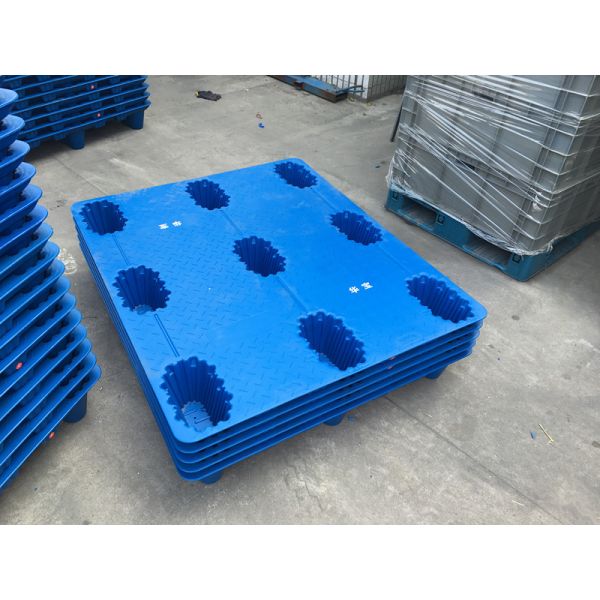 Durable Warehouse Hygienic Plastic Pallet 1Ton Dynamic load 4Ton Static load