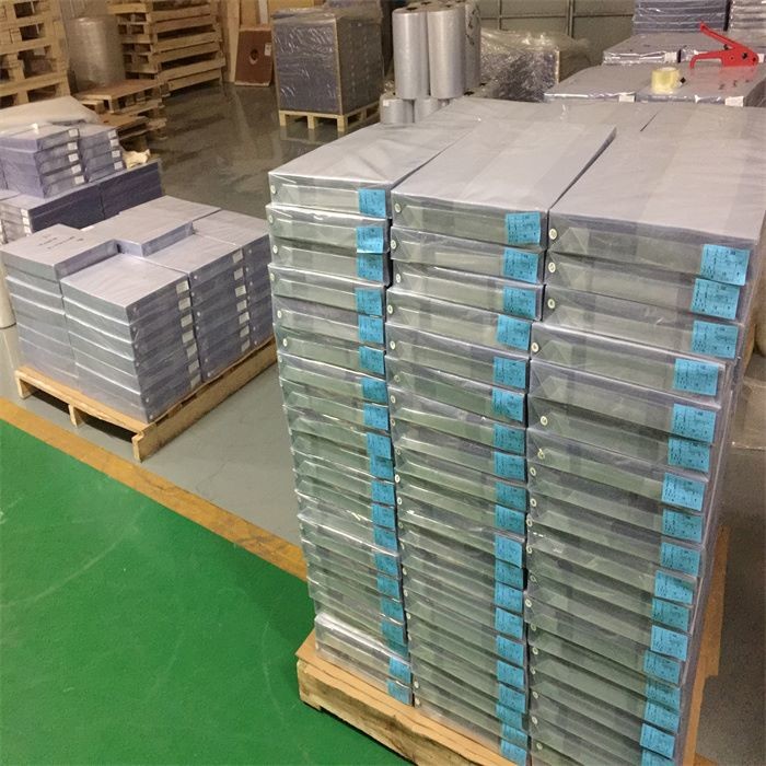 Clear Polycarbonate Overlay Film 75micron Thickness Tear Resistance Custom Size