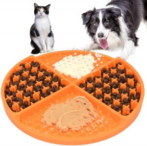 Buy cheap Puzzle Feeder Licking Mat With Suction Cups For Dogs And Cats product