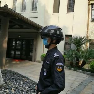 China Secure Infrared Thermal Imager Smart Temperature Measuring Helmet on sale