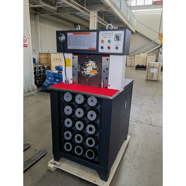 2 3 Inch AC Hose Crimping Machine Heavy Duty Manual AC Hose Crimper