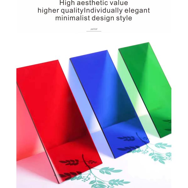 Special Shaped Cutting And Processing Of Acrylic Colored Transparent Board