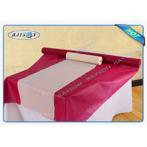 Catering Non Woven Fabric Pp Spunbond Tablecloth Biodegradable Disposable Table Runners