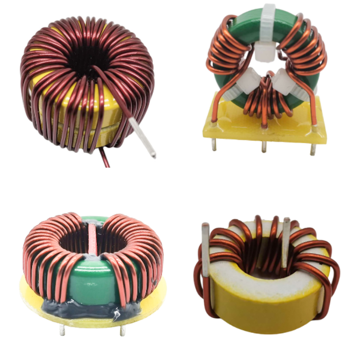 Copper Wire Wound Power Customized High Quality Air Coil Choke PFC Inductor
