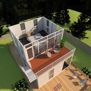 Buy cheap Flexible Detachable Container House product