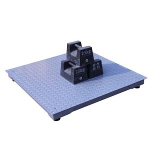 Buy cheap 1000kg Floor Weighing Scale For Trade Settlement product