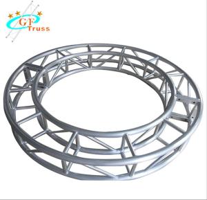 Buy cheap Round Aluminum Roof Truss System Circle Shape Light Weight product