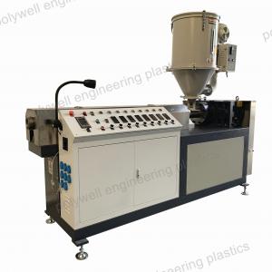 China PA66GF25 Plastic Extrusion Line Machine Granules Processing Thermal Break Strips on sale