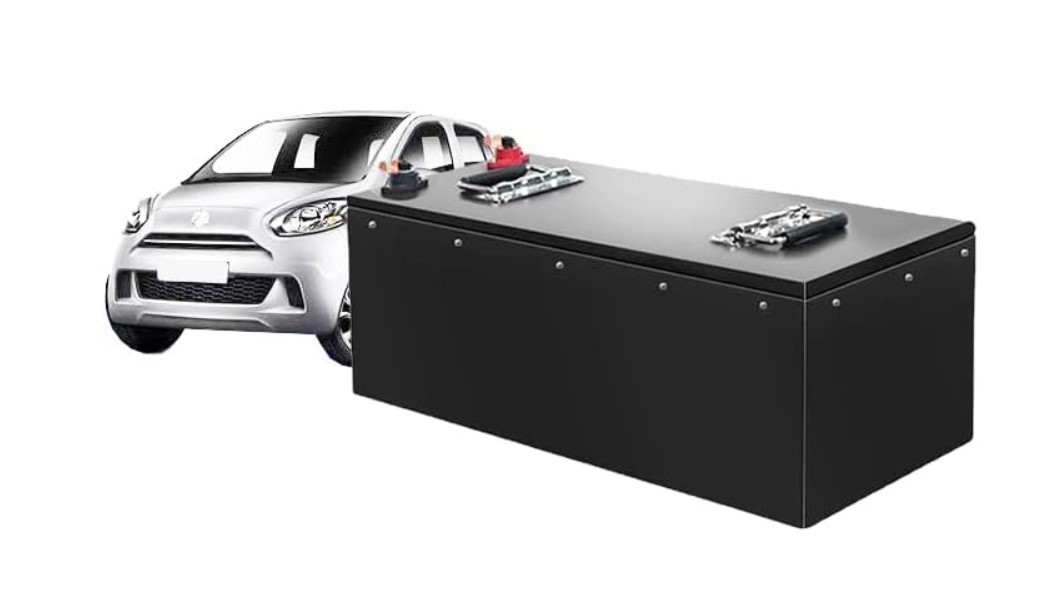 48V 100Ah LiFePO4 Lithium Battery 3000+ Deep Cycle With BMS Backup Power For E Tricycle Electric Car