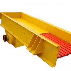 Buy cheap Coal Copper Ore Linear Vibrating Feeder For Mining Stone product