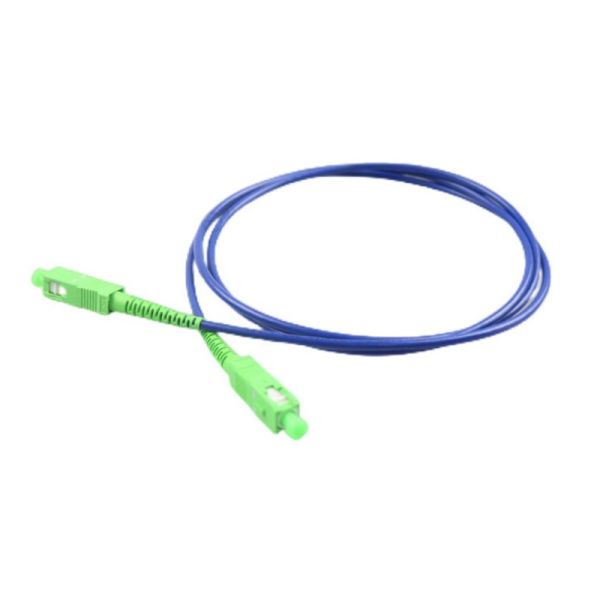 Simplex/Duplex FTTH Fiber Optic Indoor Patch Cable SC/APC-SC/APC Optical Jumper Cable