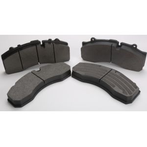 Green Auto Brake Pads 80000km Warranty IATF16949 / ISO9001 Certificated