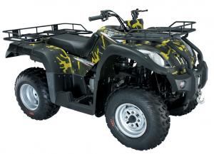 Buy cheap 250cc ATV Battery Powered All Terrain Vehicle Hand Controlled 4x2 Off Road Snow product