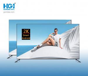 Buy cheap OEM Borderless 2K HD LED LCD Screen TV High Resolution product