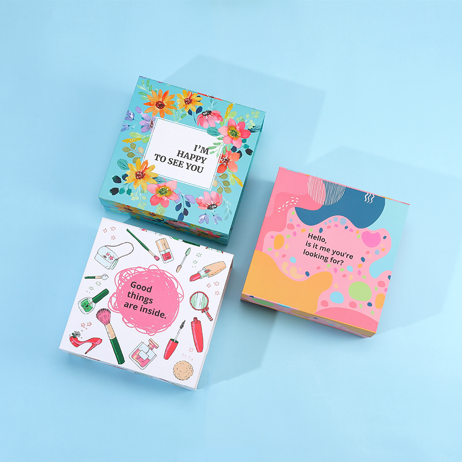 Industrial Custom Folding Personalize Packaging Cardboard Rigid Box for Clothing