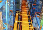 Electronic Industry Smart ASRS Warehouse System Fully Automated