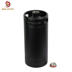 128oz Pressurized Mini Keg With 30PSI Adjustable Regulator