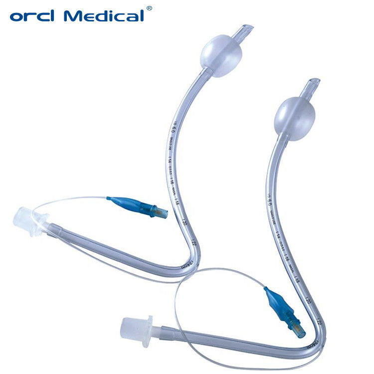 Cost-effective Radio-opaque Material Medical Supply Endotracheal Tube Uncuffed/Cuffed Models