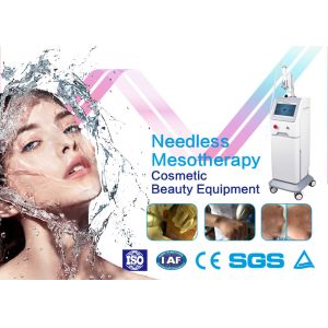 Buy cheap Protable No Needle Cosmetic Laser Equipment 7MHZ Frequency No Radiation product