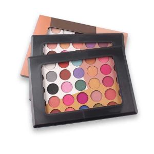 Buy cheap Pantone Empty Eyeshadow Palette With Mirror Silk Printing product