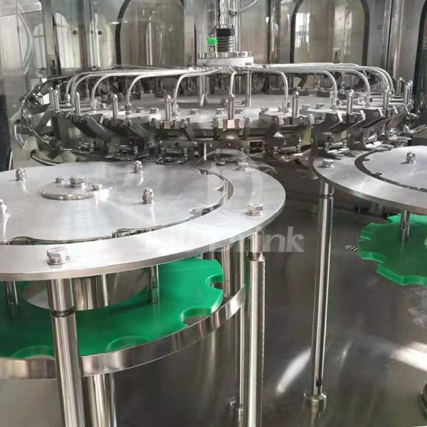 12000-15000B/H 60 Bpm Bottle Filling Machine Precise Flow Control