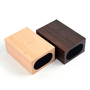 Multi-function Bluetooth Speaker : wireless charger + clock+thermometer